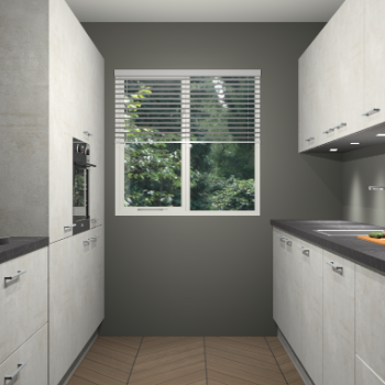 Beton Opaal keuken Siena 101311