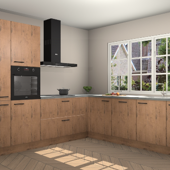 Astoria Eiken keuken Casablanca 102369