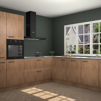 Astoria Eiken keuken Casablanca 102370