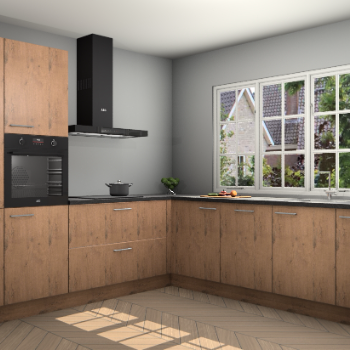 Astoria Eiken keuken Casablanca 102372