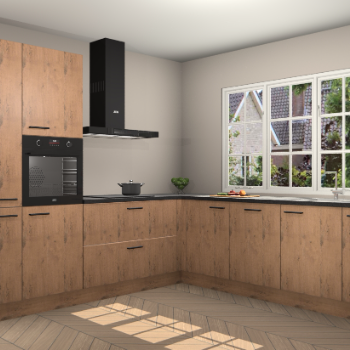 Astoria Eiken keuken Casablanca 102375