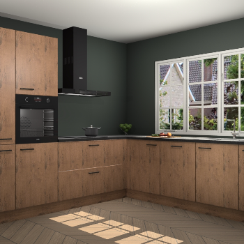 Astoria Eiken keuken Casablanca 102376