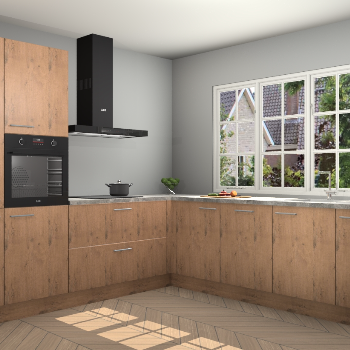 Astoria Eiken keuken Casablanca 102378