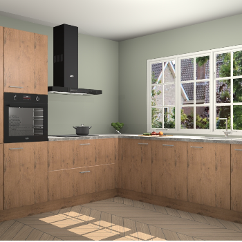 Astoria Eiken keuken Casablanca 102379