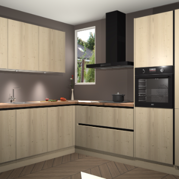 Vuren greeploze keuken Buenos Aires 102517