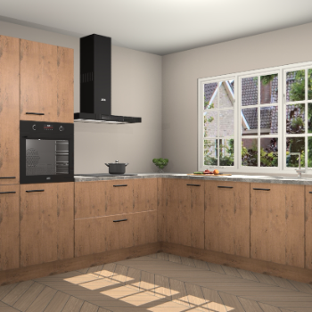 Astoria Eiken keuken Casablanca 102381