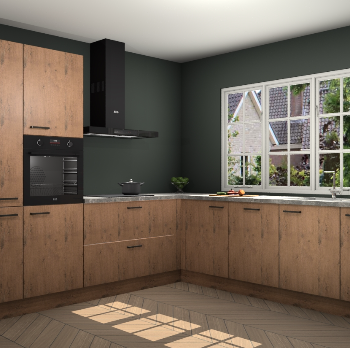 Astoria Eiken keuken Casablanca 102382