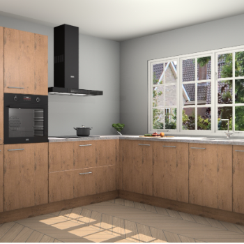 Astoria Eiken keuken Casablanca 102384