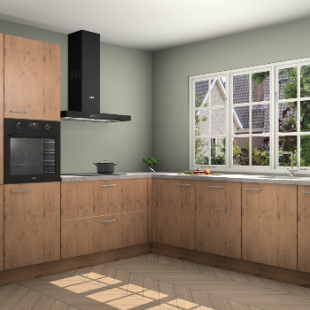 Astoria Eiken keuken Casablanca 102385