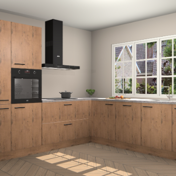 Astoria Eiken keuken Casablanca 102387