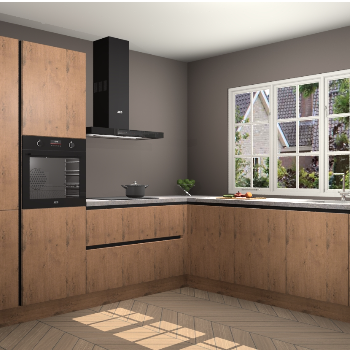 Astoria Eiken greeploze keuken Casablanca 102389