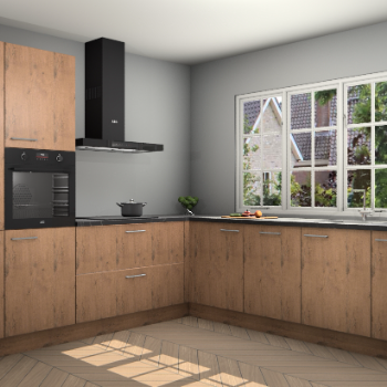 Astoria Eiken keuken Casablanca 102390