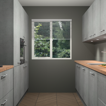 Beton Parelgrijs keuken Siena 101347