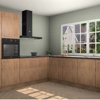 Astoria Eiken keuken Casablanca 102391