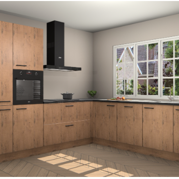 Astoria Eiken keuken Casablanca 102393