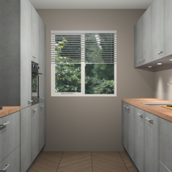 Beton Parelgrijs keuken Siena 101348