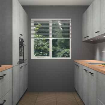 Beton Parelgrijs keuken Siena 101350