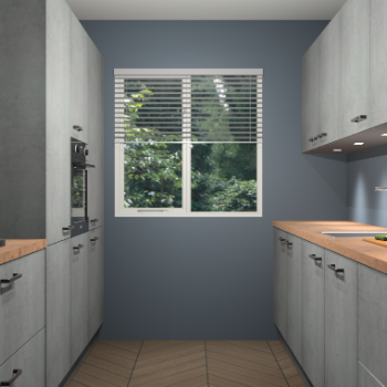 Beton Parelgrijs keuken Siena 101351