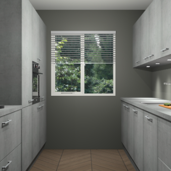 Beton Parelgrijs keuken Siena 101409