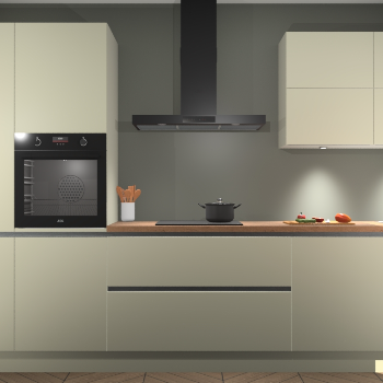 Magnolia greeploze keuken Parijs 101320