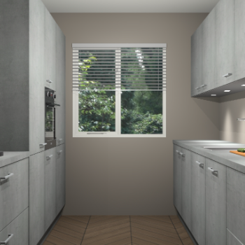 Beton Parelgrijs keuken Siena 101419