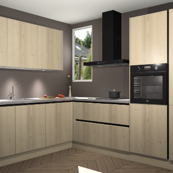 Vuren greeploze keuken Buenos Aires 102592