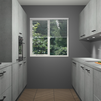 Beton Parelgrijs keuken Siena 101414