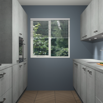 Beton Parelgrijs keuken Siena 101421