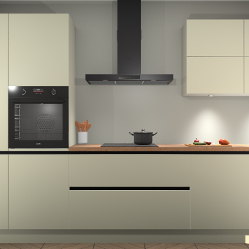 Magnolia greeploze keuken Parijs 101323