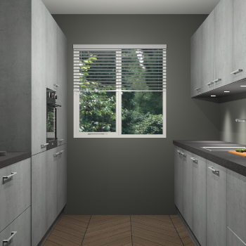 Beton Parelgrijs keuken Siena 101429