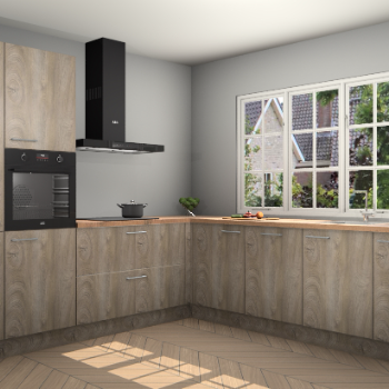 Cantaro Eiken keuken Casablanca 102503