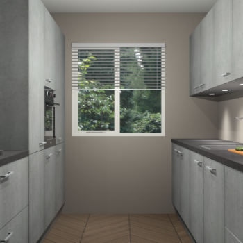 Beton Parelgrijs keuken Siena 101430