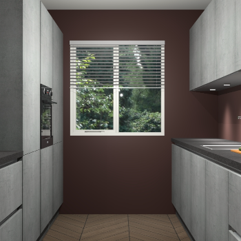 Beton Parelgrijs greeploze keuken Siena 101431