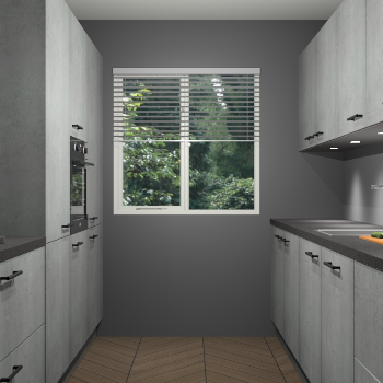 Beton Parelgrijs keuken Siena 101432