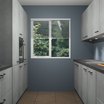 Beton Parelgrijs keuken Siena 101433