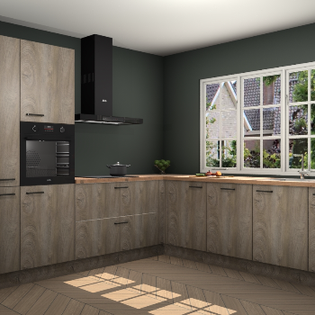 Cantaro Eiken keuken Casablanca 102507