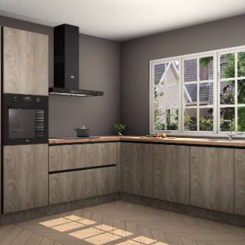 Cantaro Eiken greeploze keuken Casablanca 102508