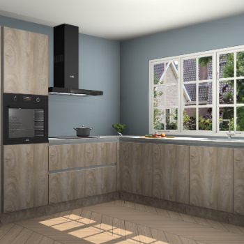 Cantaro Eiken greeploze keuken Casablanca 102520