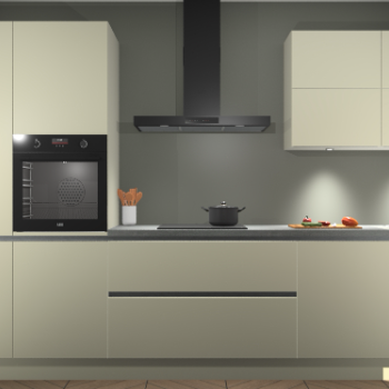 Magnolia greeploze keuken Parijs 101339