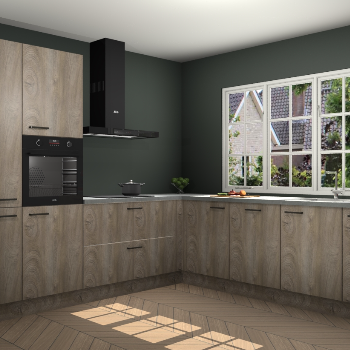 Cantaro Eiken keuken Casablanca 102522