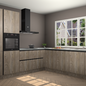 Cantaro Eiken greeploze keuken Casablanca 102523