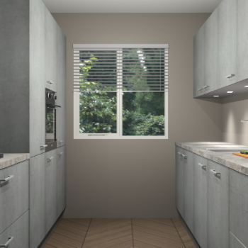 Beton Parelgrijs keuken Siena 101436