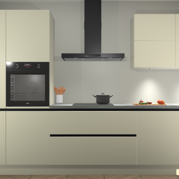 Magnolia greeploze keuken Parijs 101343