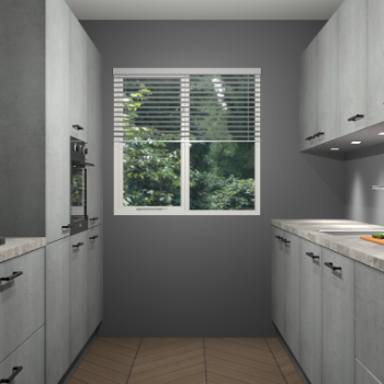 Beton Parelgrijs keuken Siena 101438