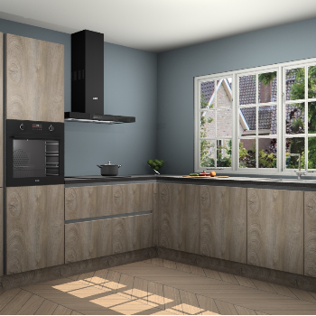 Cantaro Eiken greeploze keuken Casablanca 102526