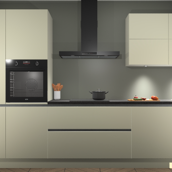 Magnolia greeploze keuken Parijs 101362