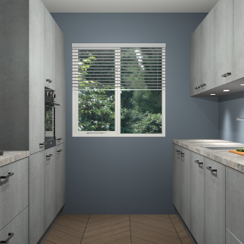 Beton Parelgrijs keuken Siena 101439