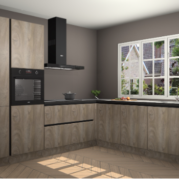 Cantaro Eiken greeploze keuken Casablanca 102529