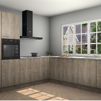 Cantaro Eiken keuken Casablanca 102530