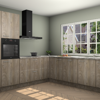 Cantaro Eiken keuken Casablanca 102531